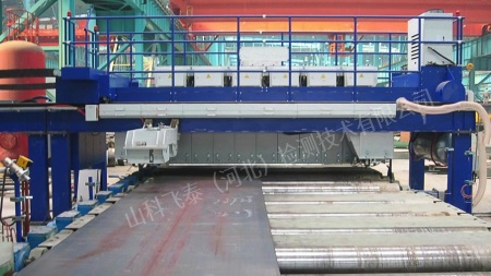 鋼板在線自動探傷設(shè)備